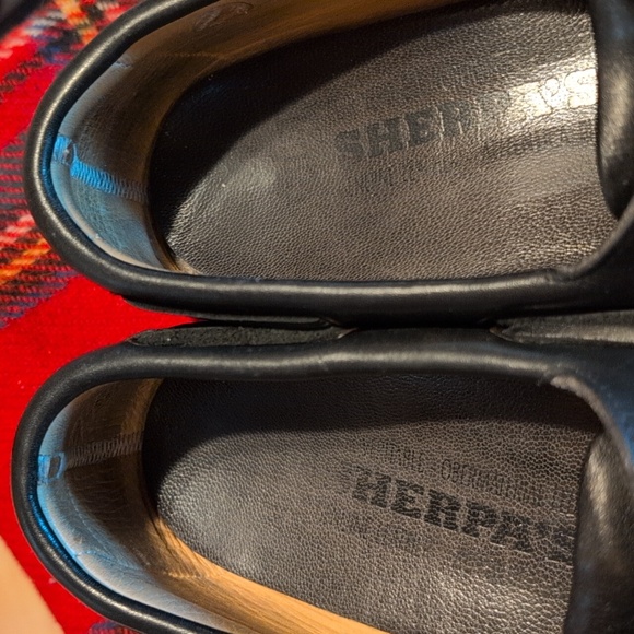 Mephisto Men's Hurrikan Boat Shoes black leather Size 9.5 Excl Cond - Picture 14 of 16